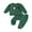 Green, variant on Toddler Baby Boys Christmas Clothing Sets 0 6 12 18 24 Months 2T 3T Letter Santa Embroidered Long Sleeve Sweatshirt Long Pants Outfits