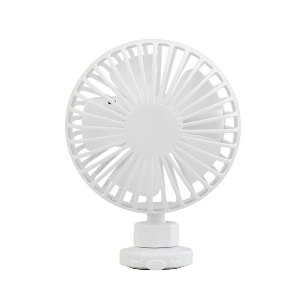 Ventilador Eléctrico Con Correa De Banda Pequeña, Ventilador De Refrigeración De Aire De Incienso Recargable De 3 Engranajes, Ventilador De Banda Portátil Para Cochecito De Bebé Yuarrent BA000733-01