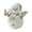 B, variant on C Christmas Snowman Plush Doll 2026 Model For Tabletop Holiday Decor Soft And Cuddly Material For Enhancing Festive Ambiance In Homes