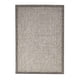 thumbnail image 1 of Alfombras para Sala Moderna | Tapete Sisal Gris Importado Egipto | Alfombras para Recamara - Apto para Exterior | Decoración Hogar | Tapete Rigido, Resistente y Facil de Limpiar, 1 of 6