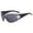 Black, variant on VLOOCKLW Unisex Wrap Around Sunglasses Unisex Star Wrap Around Futuristic Shades for Men Women, UV Protection Lightweight Glasses for Running, Driving & Outdoor Activities