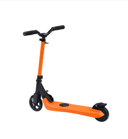 kids scooter with rubber wheels