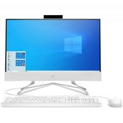 HP All-in-One Computers, AMD Athlon Silver 3050U, 4GB, 256GB SSD, DVD, 22-dd0010