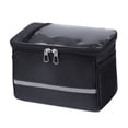 thumbnail image 1 of Bike Handlebar BagScreen Bicycle Basket Bike Phone Bike Crossbar Front Bag Cycling Accessories, 1 of 5