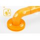 thumbnail image 2 of Barra de Apoyo Amarilla Mango de Bañera de 40 cm para Baño Barra de Seguridad de Acero Inoxidable para Niños o Personas Mayores, 2 of 5