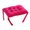 Rose Red, variant on Portable Student Rectangle Pads with Ties Soft Classroom Seat Cushions - , 24 mm x 5cm