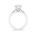 thumbnail image 6 of Unique Moments IGI Certified 3 Carat Round Solitaire Lab Grown Diamond Engagement Ring 14K White Gold (F-G,VS2), 6 of 6