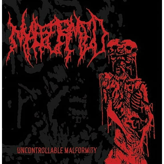 Malformed - Uncontrollable Malformity - Music & Performance - Vinyl [7-Inch]