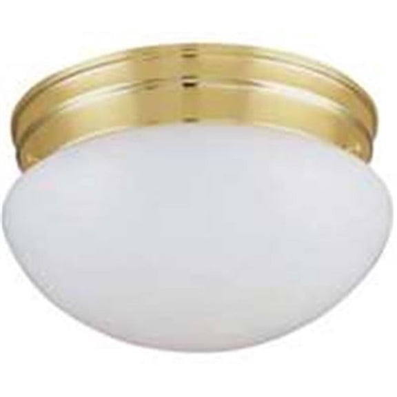 Boston Harbor F14BB02-8005-3L Two Light Round Ceiling Fixture, 120 V, 60 W, 2-Lamp, A19 or CFL Lamp
