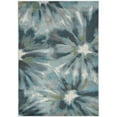 thumbnail image 1 of 63" X 91" X 0.'5" Teal Polypropelene Rug, 1 of 1