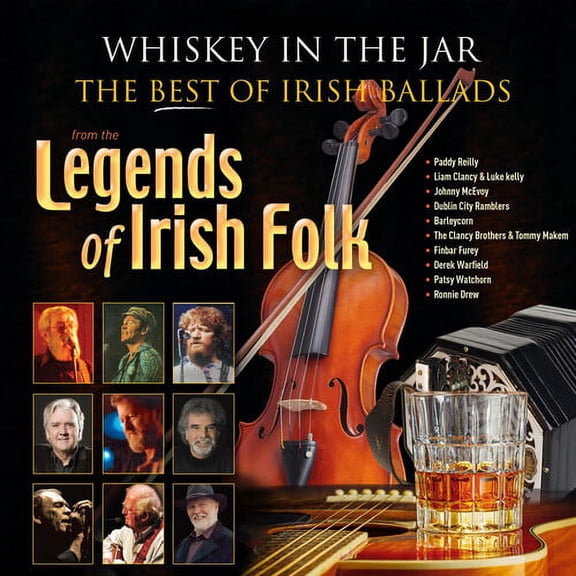 Various Artists - Whiskey In The Jar: The Best Of Irish Ballads From The Legends Of Irish Folks (Various Artists) - Music & Performance - Vinyl
