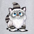 thumbnail image 3 of CafePress - Cutieface Kitten: Ragdoll - Women's Nightshirt, 3 of 4