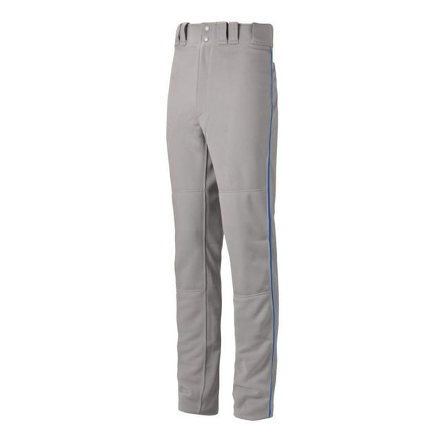Pantalones Mizuno Youth Select Pro Riped G2 Grey Royal S