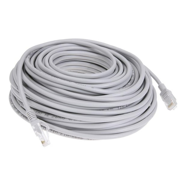 Cable Red LAN Ethernet Computadora Enrutador RJ45 Alta Velocidad (25 M)
