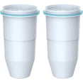 thumbnail image 1 of fafa-NSF/ANSI 42 Filtres à Eau de Remplacement Certifiés (Lot de 2), Remplacement pour Filtres de Pichet et Filtres de Distributeur, Réduire TDS, Chlore, PFOA/PFOS et Plus, 1 of 4