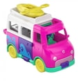 thumbnail image 2 of POLLY POCKET POLLYVILLE Camper Van Vehicle, 2 of 4