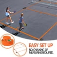 thumbnail image 2 of Kit de marcadores para canchas de pickleball SportzPals, portátil, para uso exterior e interior, 2 of 6