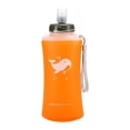 thumbnail image 1 of Botella de agua plegable Zulema 750ml Naranja, 1 of 5