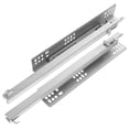 thumbnail image 5 of Homoyoyo 2-Pack Heavy Duty Soft Close Kitchen Drawer Slides, Cold Rolled Steel, Smooth Quiet, 5 of 7