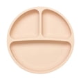 thumbnail image 2 of Cevemin 3 Compartment Silicone Suction Plate Anti-Slip Divided Toddler Plate Microwave Dishwasher Safe Food Tray for Baby Self Feeding, 2 of 6