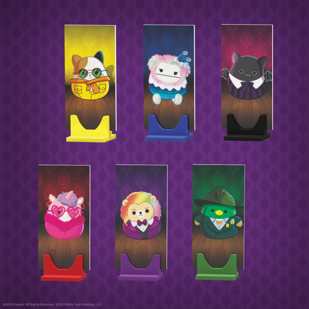 CLUE®: Original Squishmallows™ Board Game, by USAopoly