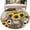 Yellow Beige Wheat, variant on Area Rugs 2.7'x5', Farmhouse Sunflowers Carpet for Living Room Bedroom Dining Room, Western Star Vintage Sparrows Throw Kitchen Rugs Non Slip Washable Rectangle Indoor Outdoor Rugs
