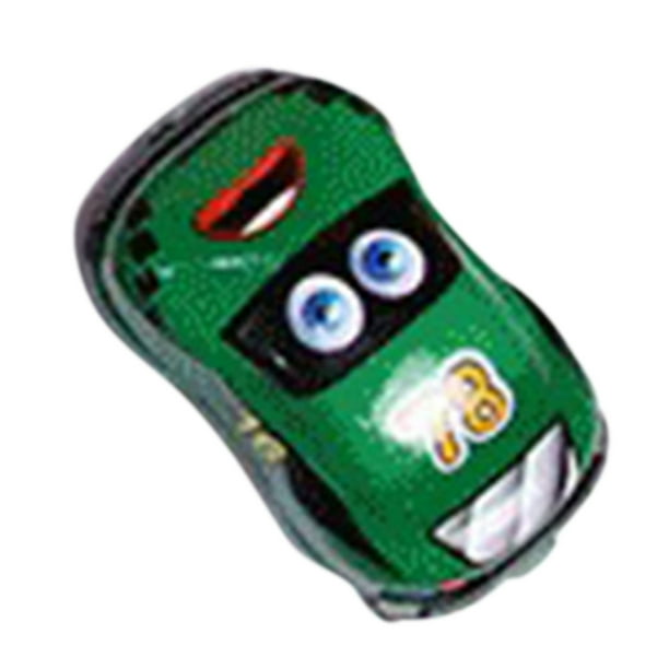 Modelo de coche en miniatura para niños, juguetes de cumpleaños, dibujos animados, niños, fiesta, vehículo, plástico, educativo, juguete para tirar, bebés, niños, educación