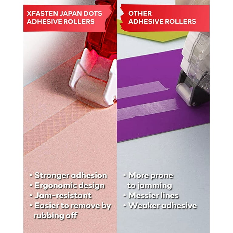 Double Sided Adhesive Roller — XFasten