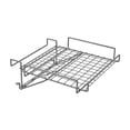 thumbnail image 2 of Organizador de puerta de armario plegable para encimera de cocina, multifunción, de acero inoxidable Plata, 2 of 9