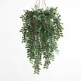 thumbnail image 2 of D-GROEE Fake Hanging Plants Artificial Ivy Hanging Plants Fake Hanging Greenery Vines UV Resistant Plastic Plants for Wall Home Indoor Outdoor Garden Wedding Garland Decoration, 2 of 7