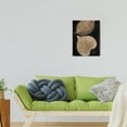 thumbnail image 2 of Elevate Your Space Black Abstract Leaves Canvas Art - Ideal for Modern Living Room & Bedroom Decor, Family Wall Decorations, 12X16 inches, 2 of 7