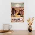 thumbnail image 3 of Motivational Chauchilla Cemetery Poster Retro Inspirational Vintage Travel Wall Art for Home Study Cultural Room Office Canvas Poster, 3 of 8