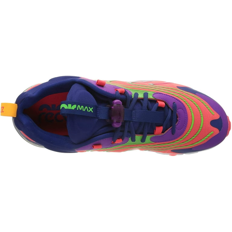 Nike Air Max 270 React Eng Men's Shoes Laser Crimson-Orange-Purple