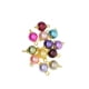 thumbnail image 4 of 50pcs Abalorios Multicolores BLESIY Colgante de perlas de perlas dorado, 4 of 8