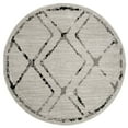 thumbnail image 3 of SAFAVIEH Skyler Collection SKY197H Ivory / Grey Rug, 3 of 8