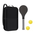 thumbnail image 1 of Paleta de entrenamiento Sweet Spot Premium con agarre antideslizante y 2 pelotas de Pickleball Estilo D, 1 of 9