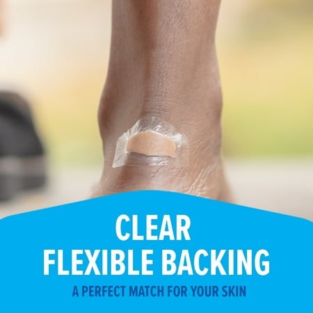 Nexcare Waterproof Clear Bandages, Assorted Sizes, 50 Count