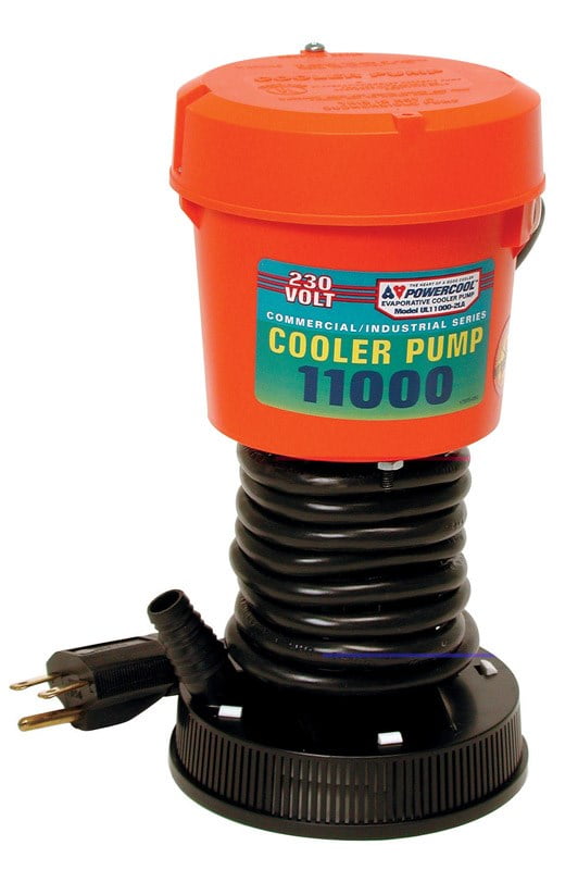Dial Powercool Plastic Orange Evaporative Cooler Pump