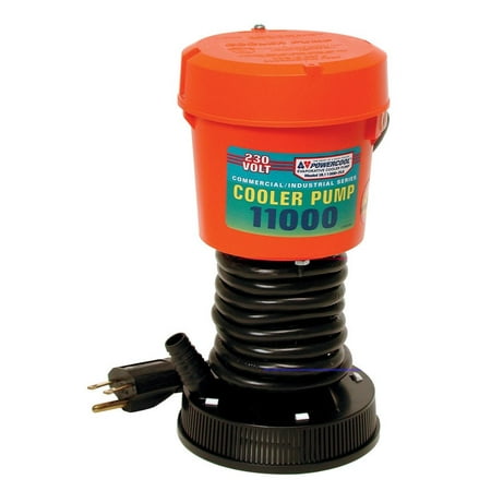 Dial  Powercool  Plastic  Orange  Evaporative Cooler (Best Swamp Cooler Pump)