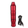 thumbnail image 1 of Cartucho de máquina de lápiz para tatuaje rotativo pistola de pluma de Motor de tatuaje portátil para delineador de sombreado rojo, 1 of 13