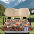 thumbnail image 2 of Bulopur Tropical Club Car Golf Cart Seat Covers Soft Golf Cart Towel Seat Covers for All Season Suitable for EZGO, Yamaha, Club Car, 2 of 8