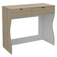 thumbnail image 2 of Mueble Tocador Perlak Beige y Blanco Virtual Muebles, 2 of 6