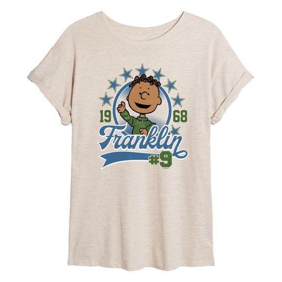 Peanuts - Franklin Baseball Women's Relaxed Fit T-Shirt