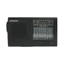 RadioShack Portable Multi-Band Radio with Weather Band 1202271