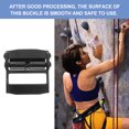 thumbnail image 3 of MasteelfCA 1Pc Webbing Strap Lock Buckle Useful Replacement Buckle Zinc Alloy Buckle, 3 of 7