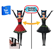 Hero Switch Ladybug Doll