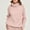 Pink, variant on POROPL Fall Sweaters for Women 2025 Long Sleeve Crew Neck Sweater Oversized Knitted Pullover