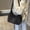 002-Black, variant on Women's Drawstring Shoulder Bag Nylon Crossbody Bag with Multi Pockets Lightweight Large Capacity Travel Bag with Adjustable Strap Messenger Purse