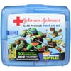 Johnson & Johnson Safe Travels Nickelodeon Teenage Mutant Ninja Turtles First Aid Kit Case