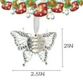 thumbnail image 5 of Butterfly Christmas Ornaments for Christmas Tree, Unique Sympathy Personalized Grandma Memorial Ornaments Remembrance Butterfly,in Memory of Grandma Gifts for Loss of Loved One, 5 of 7